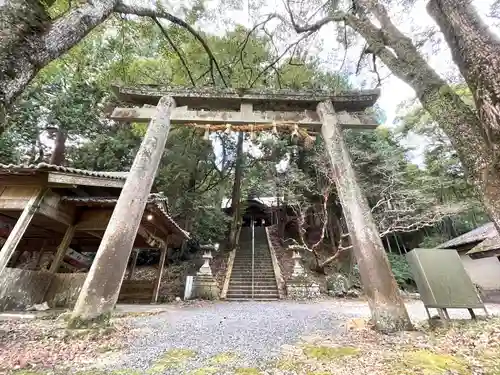 高倉神社の鳥居