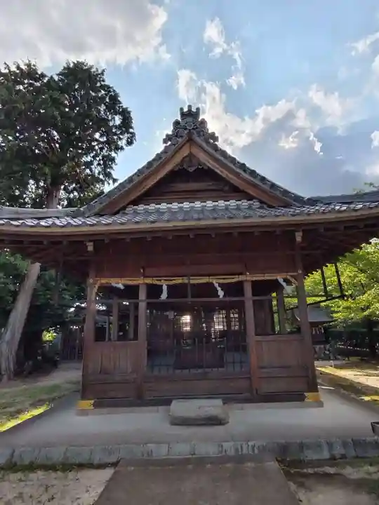 犬山神社の本殿・本堂