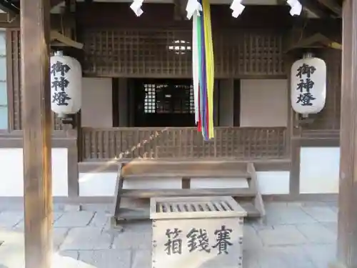 孫太郎稲荷神社（薬師寺境内社）のその他建物