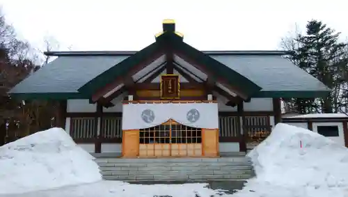 岩内神社の本殿