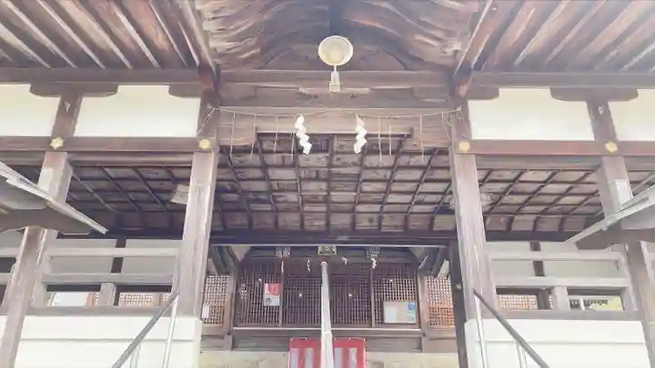 厄除八幡宮 の本殿・本堂