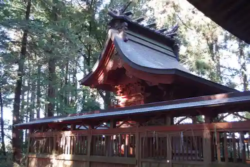 香取神社の本殿・本堂