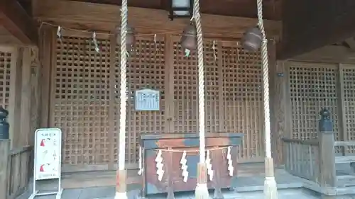 富良野神社の本殿