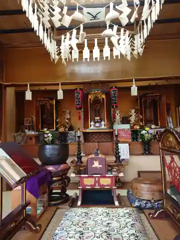妙経寺の本殿・本堂
