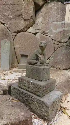 師岡熊野神社の狛犬