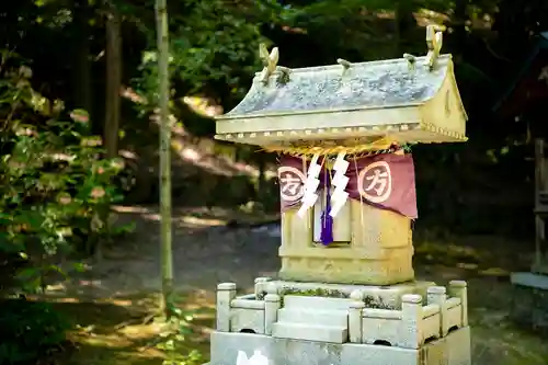 石鎚神社 口之宮 本社(愛媛県)