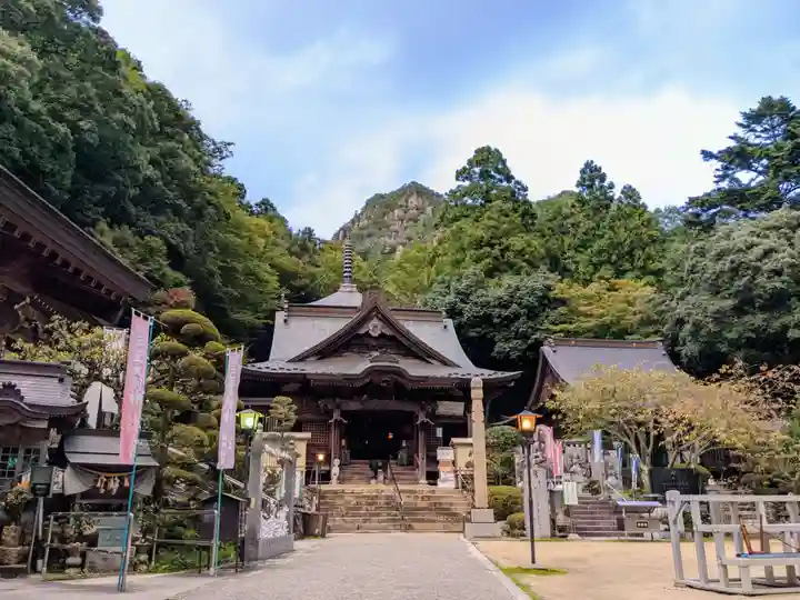 大窪寺の本殿・本堂