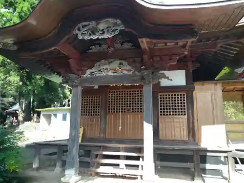 北野寺の本殿・本堂