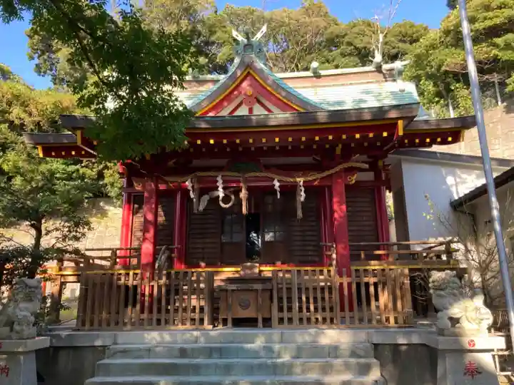 若宮八幡宮の本殿・本堂