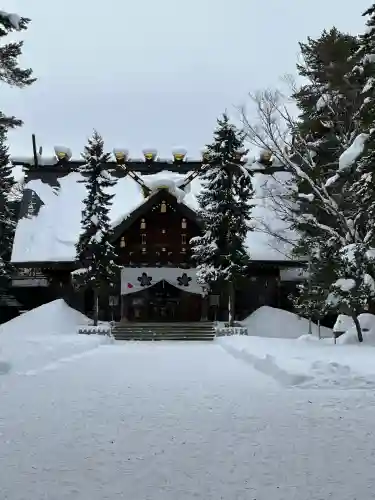 上川神社の本殿・本堂