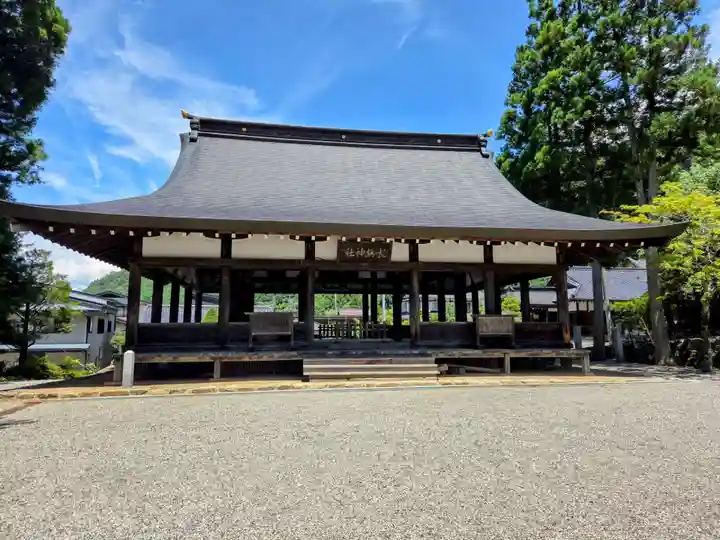 飛驒一宮水無神社(岐阜県)