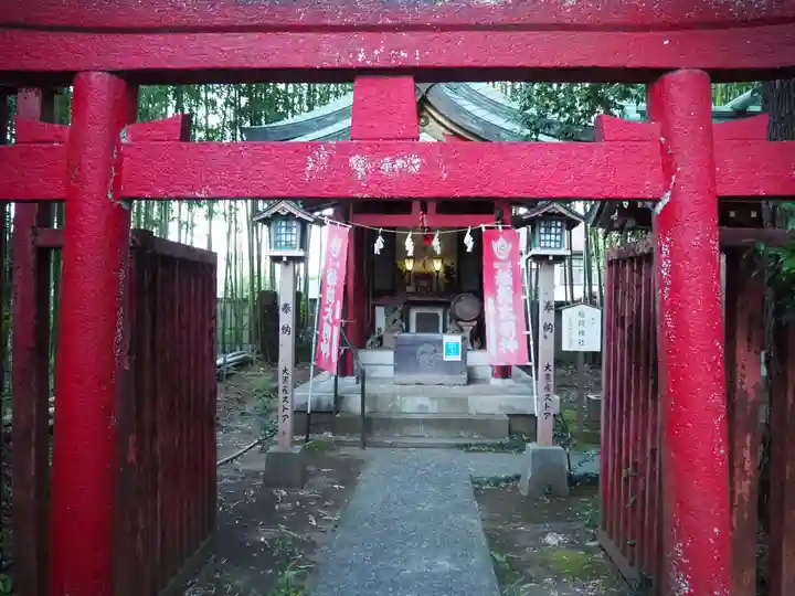 鷺宮八幡神社の末社・摂社