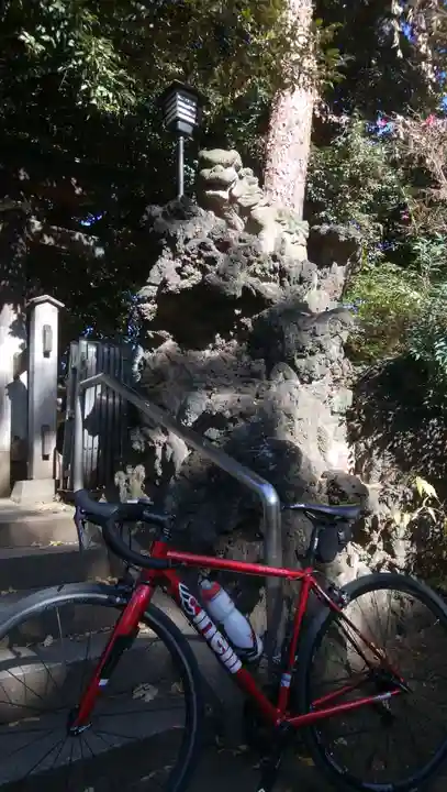 長崎神社の狛犬