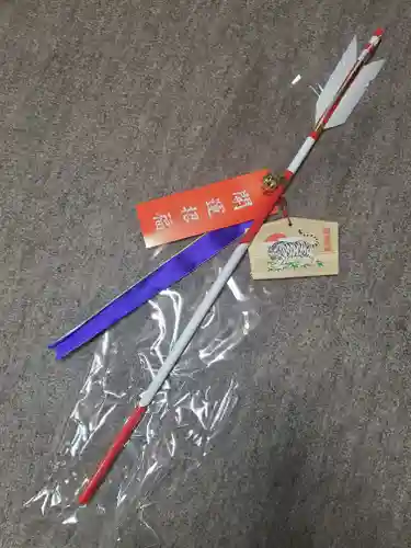 島田八坂神社の授与品その他