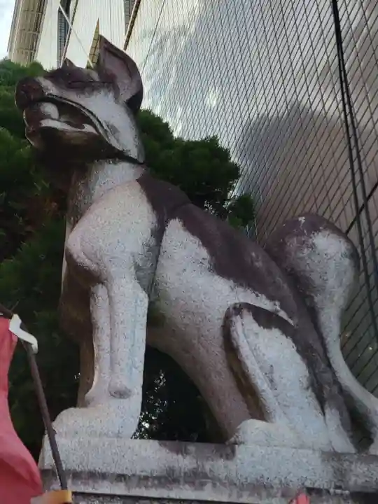 常楽寺六角堂稲荷大明神(愛媛県)