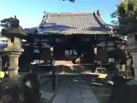 長福寺の本殿・本堂