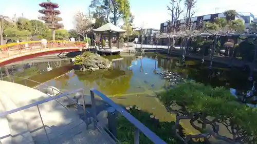 川崎大師（平間寺）の庭園