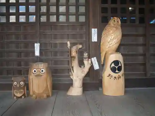 野木神社の狛犬