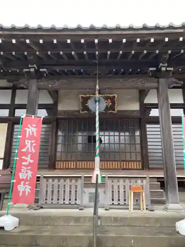 佛眼寺の本殿