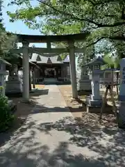 蜷川荘総鎮守 八坂神社(富山県)