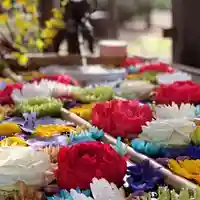 札幌護國神社の手水舎