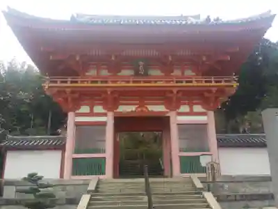 播州清水寺の山門・神門