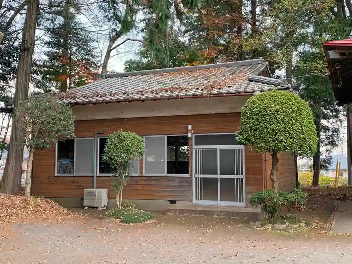 中氷川神社のその他建物