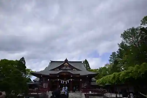 笠間稲荷神社の本殿