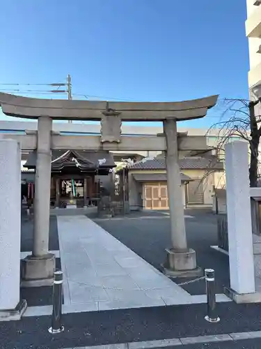 貴舩神社（貴菅神社）(東京都)
