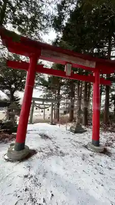 軍川稲荷神社(北海道)