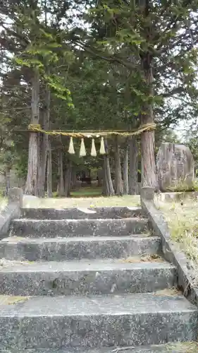 鬼死骸八幡神社のその他建物
