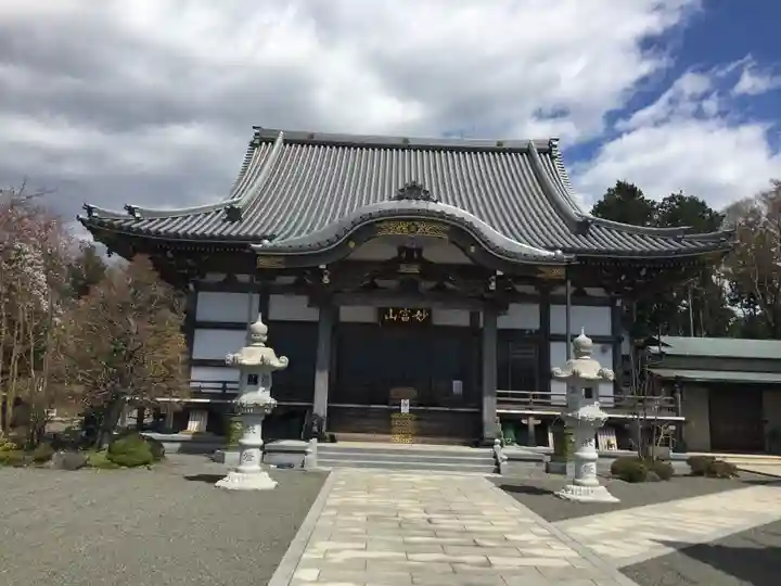 法蔵寺の本殿・本堂
