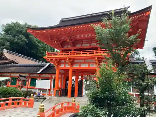 賀茂別雷神社（上賀茂神社）の山門・神門