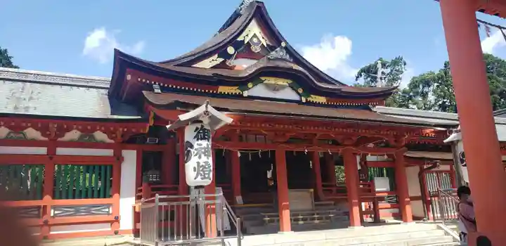 美濃國一宮 南宮大社の本殿・本堂