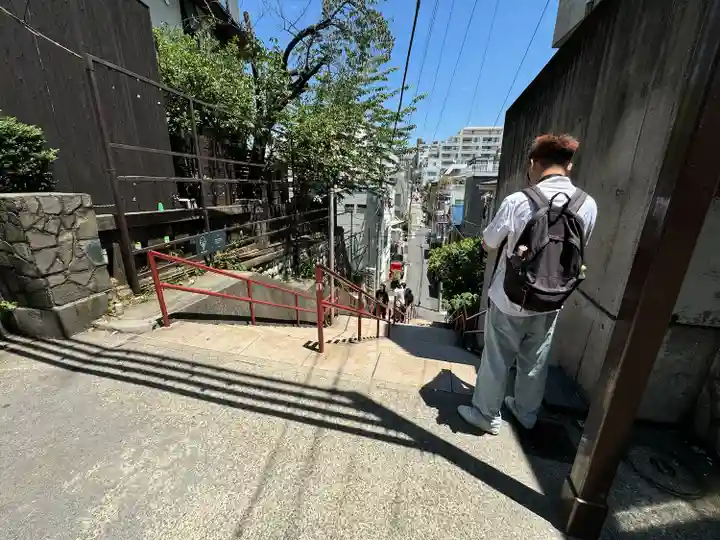 須賀神社の景色