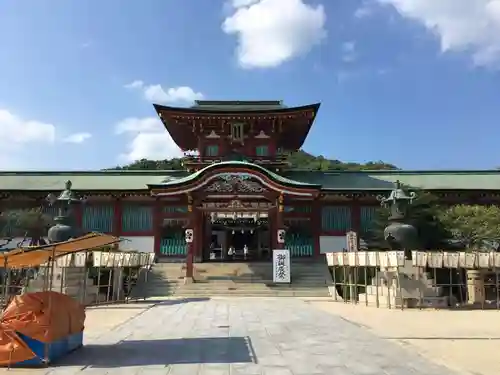 防府天満宮の本殿・本堂