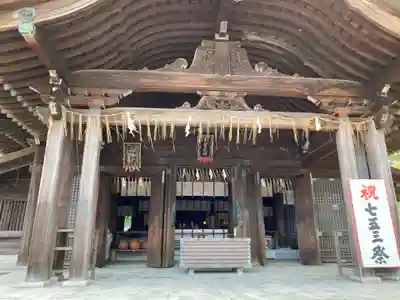 多賀神社の本殿・本堂