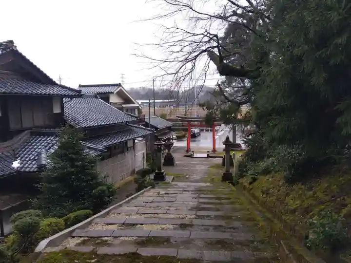 白山神社(福井県)