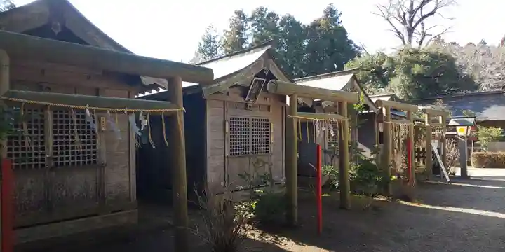 水戸八幡宮の末社・摂社