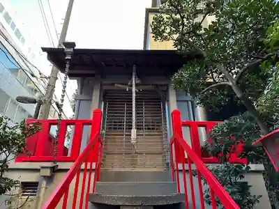 講武稲荷神社の本殿・本堂