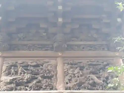 越谷香取神社の芸術