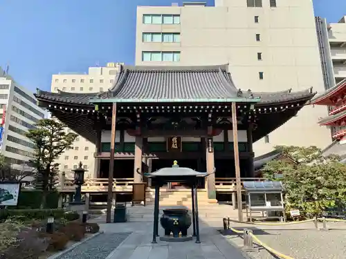 太融寺の本殿・本堂