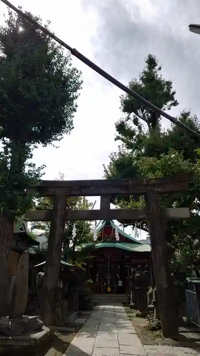 秋葉神社の鳥居