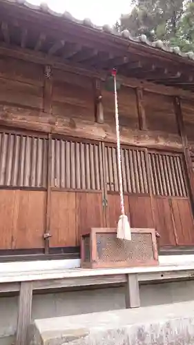 諏訪神社の本殿・本堂