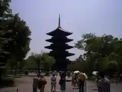 東寺（教王護国寺）の塔