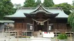 常陸第三宮　吉田神社の本殿