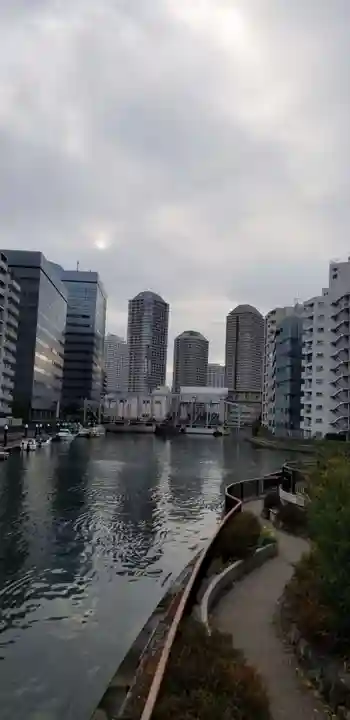 日比谷稲荷神社の周辺