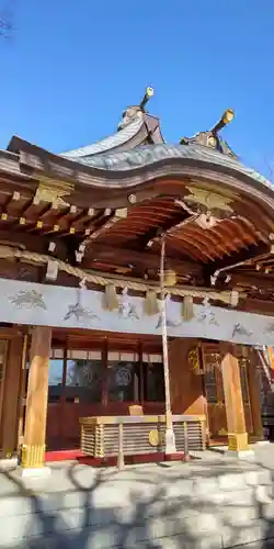 鈴鹿明神社の本殿・本堂