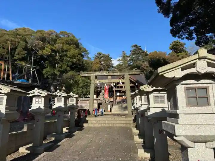 塚崎神明社(千葉県)