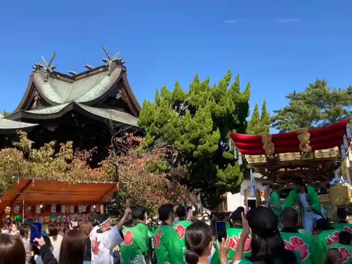 御厨神社の本殿・本堂